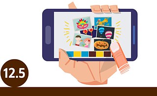 EDDU | Feste und Feiern: eine Fotocollage erstellen