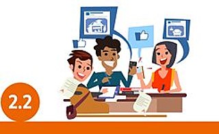 EDDU | Wohnen: Ein Foto posten und kommentieren