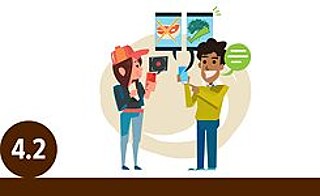 EDDU | Essen und Trinken: einen Videoclip aufnehmen