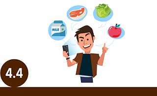 EDDU | Essen und Trinken: online einen Text lesen