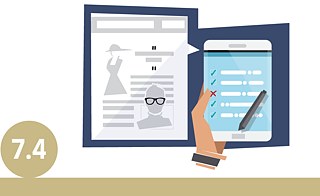 EDDU | Mode: online einen Text lesen