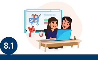 EDDU | Einkaufen: Online Geschenke kaufen