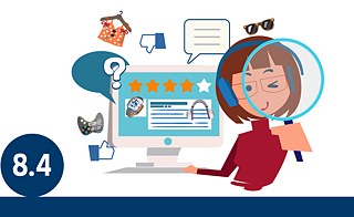 EDDU | Einkaufen: online eine Empfehlung schreiben