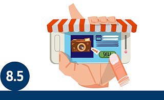 EDDU | Einkaufen: online etwas verkaufen