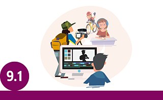 EDDU | In der Stadt: ein Erklär-Video aufnehmen