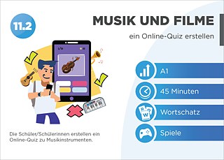 EDDU | Musik und Filme | ein Online-Quiz erstellen