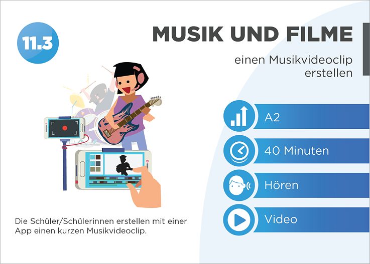 EDDU | Musik und Filme: einen Musikvideoclip erstellen