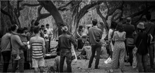 Max Mühler Performance @ Cubbon Park 3  © © Joseph Santhosh Kumar Max Mühler Performance @ Cubbon Park 3 