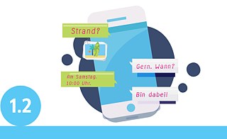 EDDU | Freitzeit und Hobbys: chatten