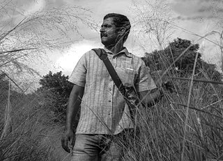 CPB &copy; © Chennai Photo Biennale_Alamy.com Cop Shiva_CPB