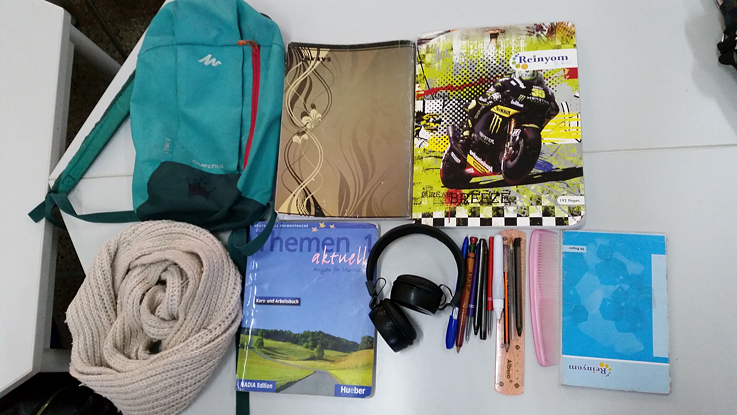 Was hast du in der Schultasche? | Marokko