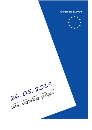 Eurowybory 2019, Jerzy Dobrzyniecki, © CC0 