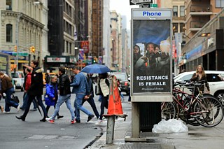 Resistance is Female - Dusty Rebel