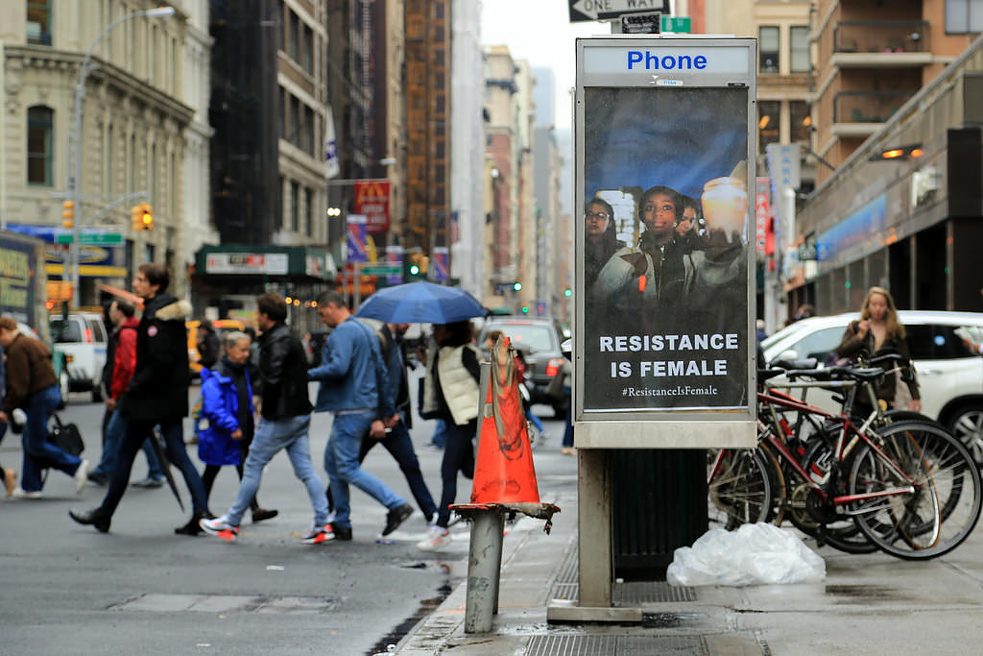 Resistance is Female - Dusty Rebel