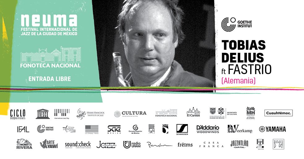 Tobias Delius Fonoteca Nacional Neuma Festival