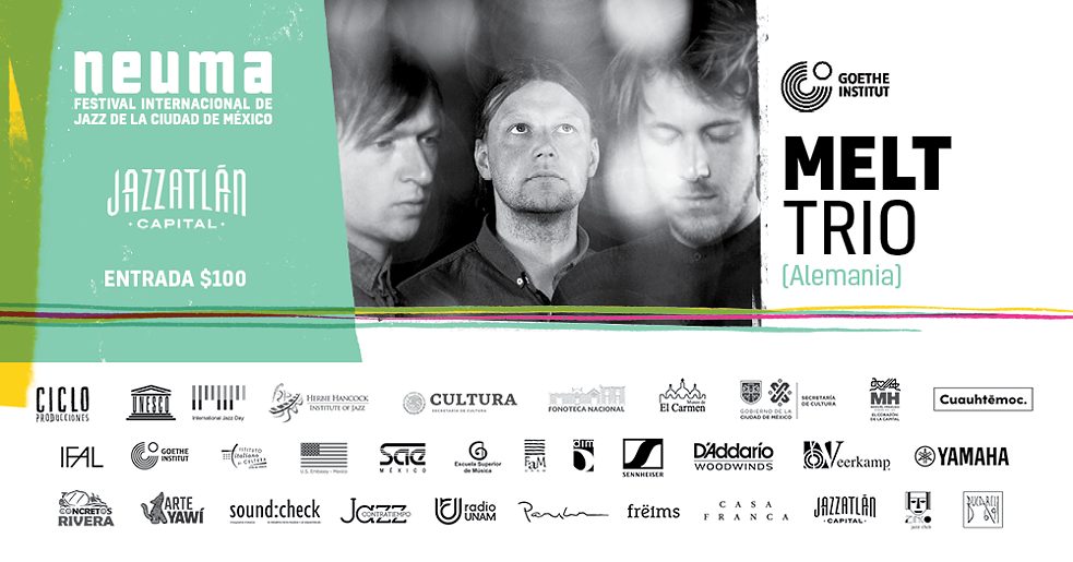 Melt Trio Jazzatlan Capital Neuma Festival