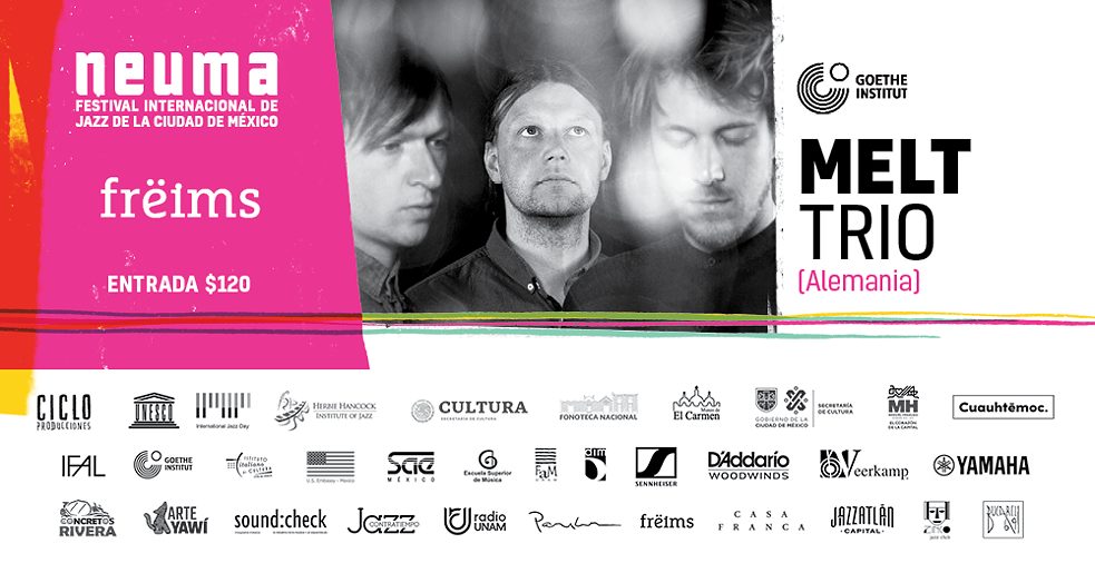 Melt Trio Freims Neuma Festival 2019