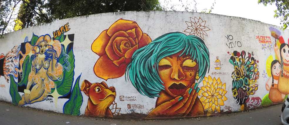 "No Más Violencia" by Heragraff