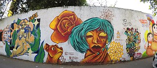 "No Más Violencia" by Heragraff