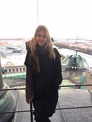 Aussicht von der Isaak Kathedrale