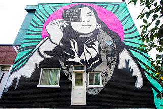 Jessica Sabogal "White Supremacy is Killing Me“