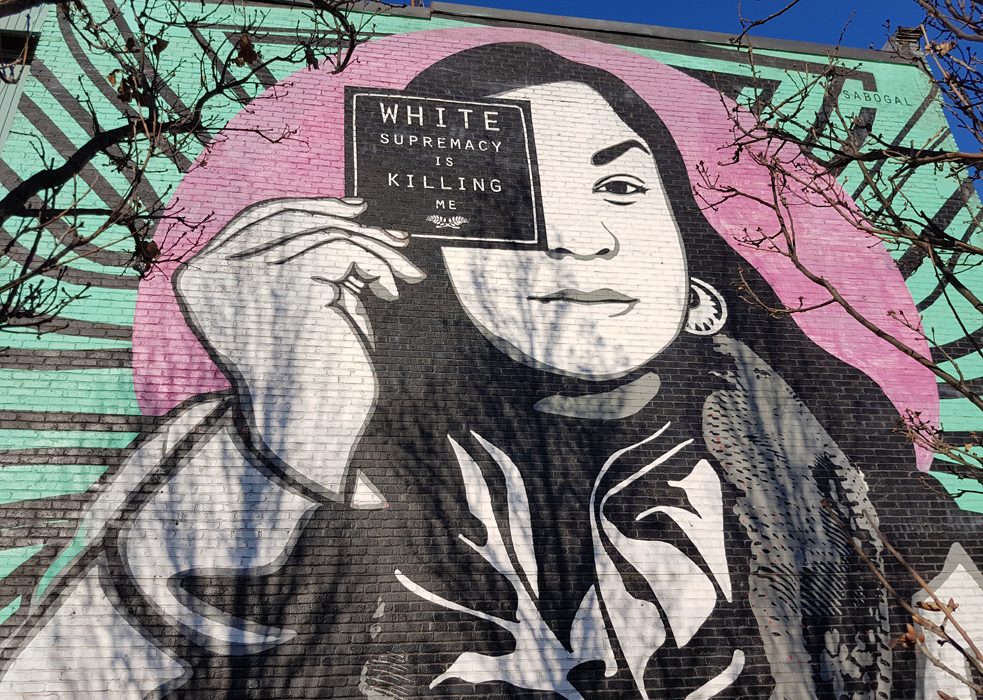 „White Supremacy is Killing Me“ von Jessica Sabogal