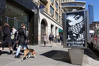 Resistance is Female - Valerie Lobasso