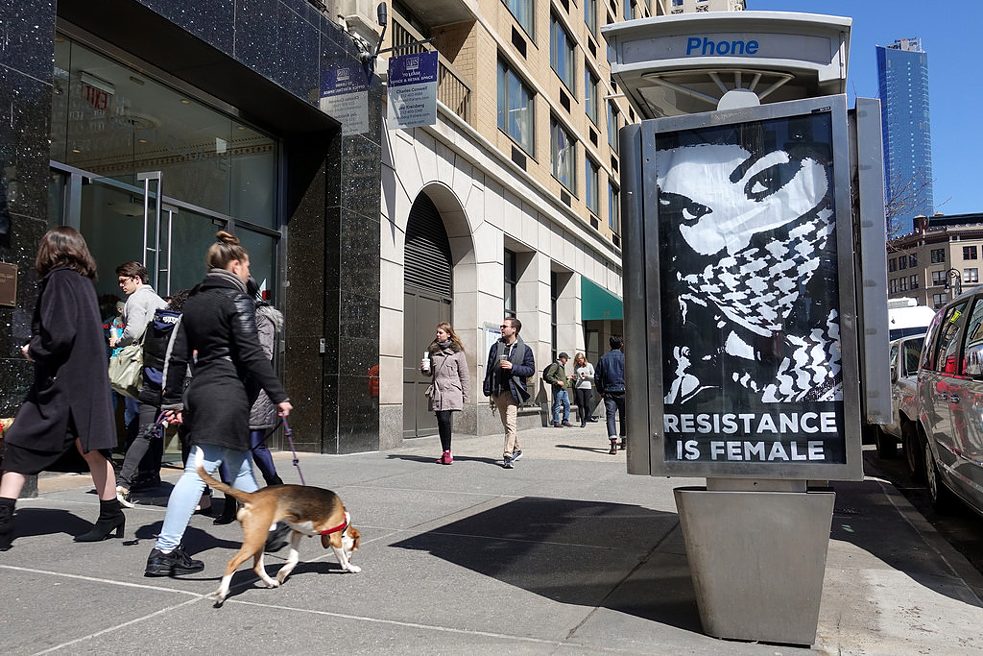 Resistance is Female - Valerie Lobasso