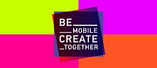 Projektlogo - Be mobile-Create together! 