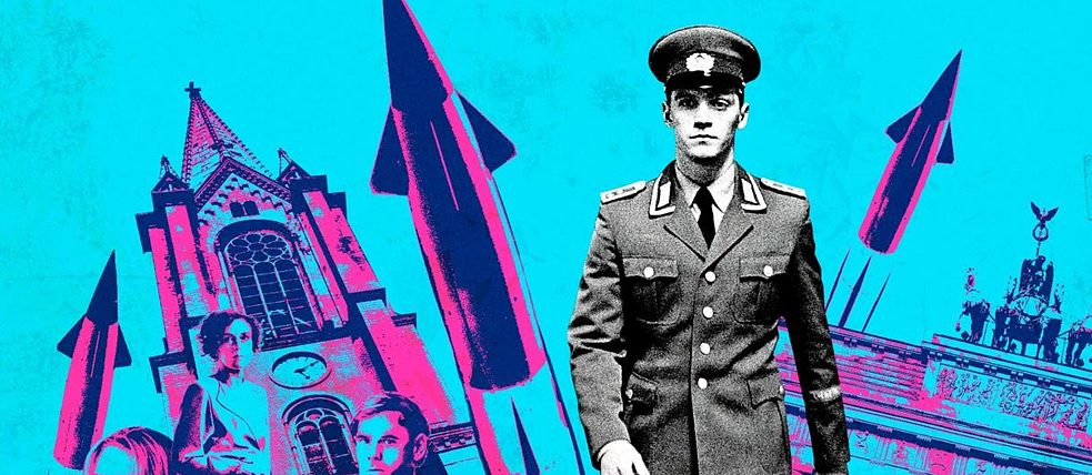 Bannière promo « Deutschland 83 » Sundance Channel