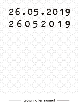 Eurowybory 2019, Jerzy Dobrzyniecki, © CC0 