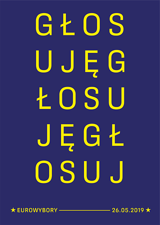 Eurowybory 2019, Mimi Wasilewska, © CC0 