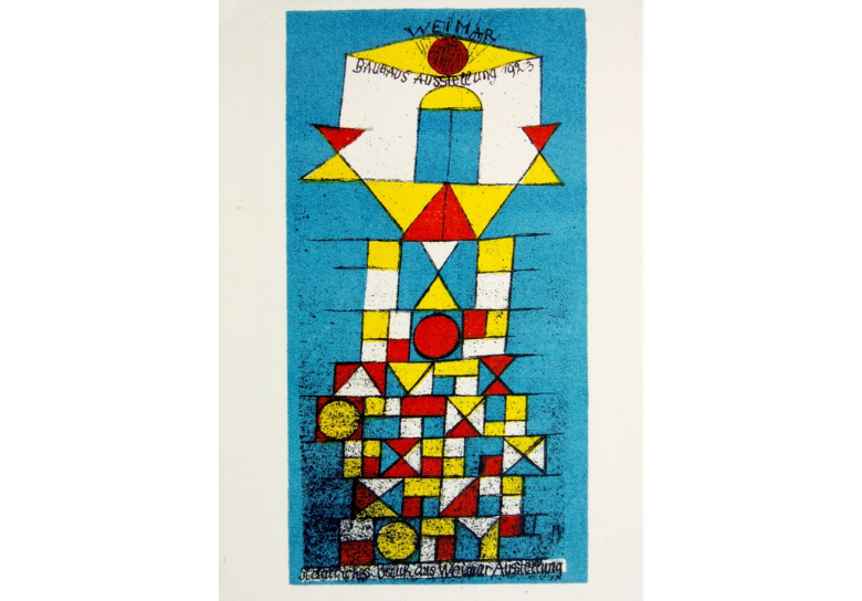 Paul Klee - καρτ-ποστάλ 1923