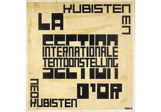Theo van Doesburg - Design for a poser for the Section d'Or exhibition