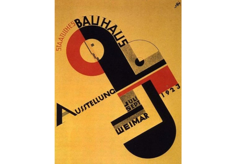 Joost Schmidt - Bauhaus-έκθεση 1923