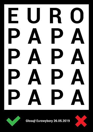 Europawahl 2019, Michał Bojara, © CC0 