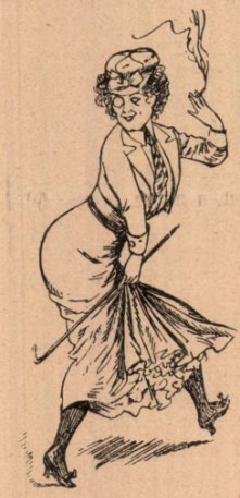 Paula Emanczi, der Frauentypus von Bolond Istók, 1907–1917