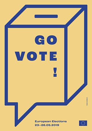 Europawahl 2019, Tomek Głowacki, © CC0 