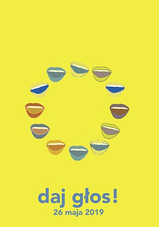 Europawahl 2019, Justyna Kaczmarczyk, © CC0 