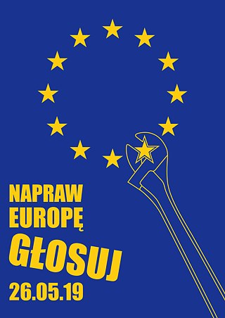 Europawahl 2019, Patryk Kielczyk, © CC0 