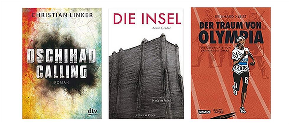 Livres de jeuness en langue allemande