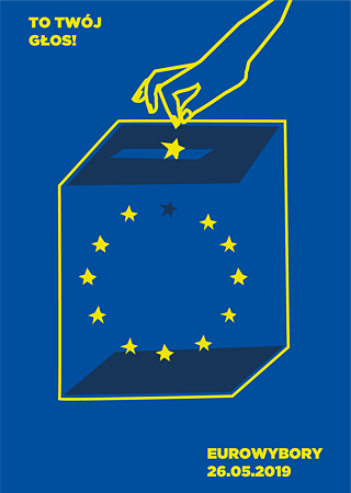 Eurowybory 2019, Małgorzata Kulig, © CC0 