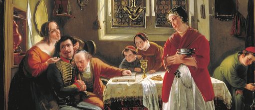 Moritz Daniel Oppenheim: The First Jewish Painter