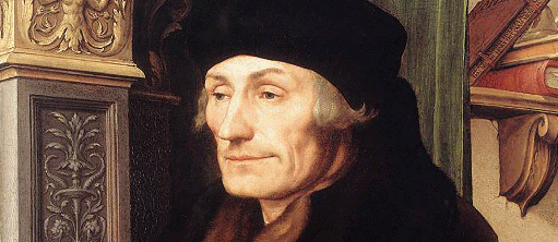 Portrait of Erasmus of Rotterdam, National Gallery, London