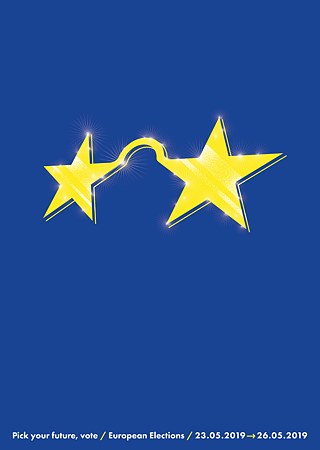 Europawahl 2019, Kamil Rekosz, © CC0 