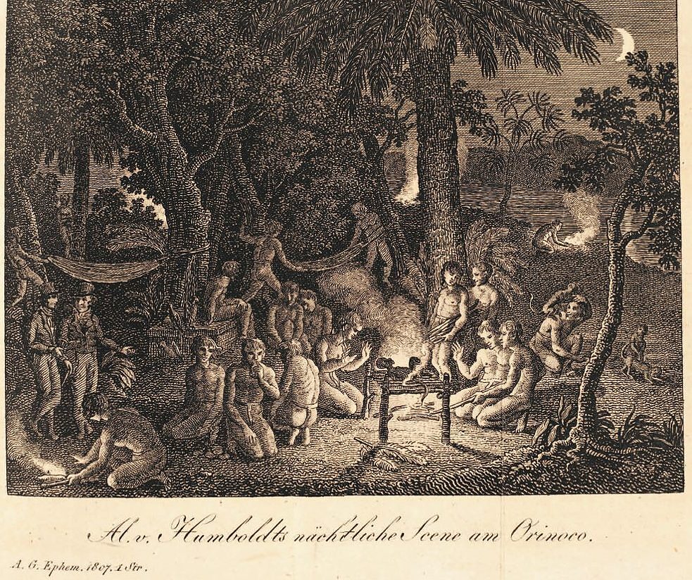 Al. V. Humboldts nächtliche Scene am Orinoco