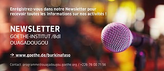 Teaserbild Newsletter Burkina Faso