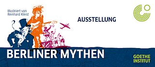 Berliner Mythen - illustré par Reinhard Kleist - Exposition