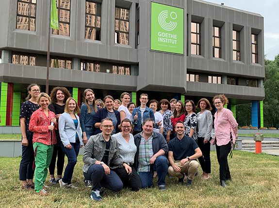 Sprachteam Goethe-Institut Moskau