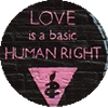 Love is a human right ©   Love is a human right